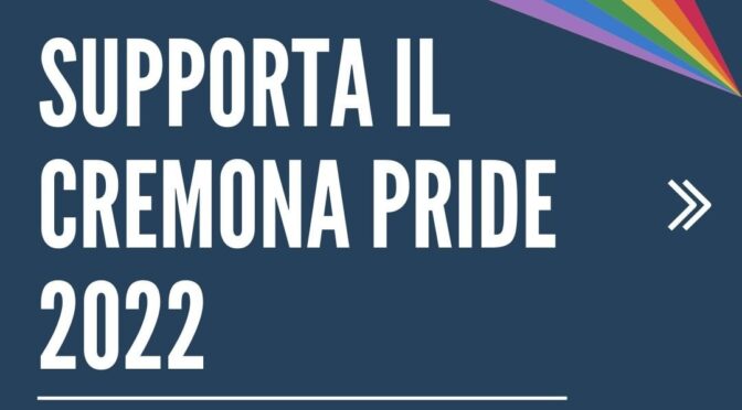 Sostieni il Cremona Pride