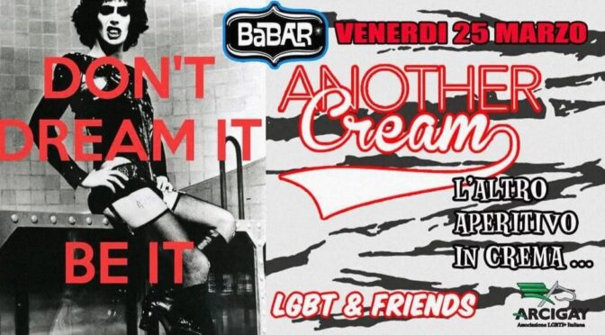 Torna AnotherCream!