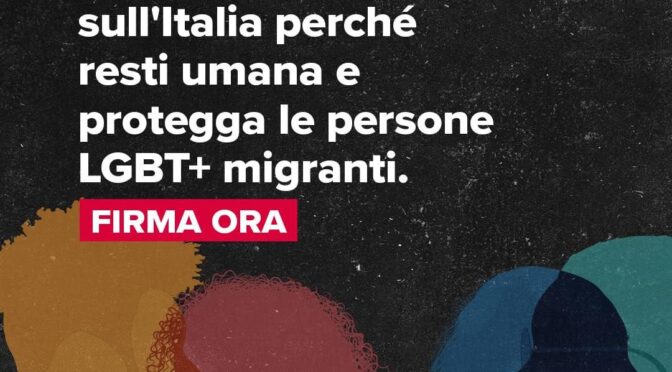 ITALIA: RESTA UMANA