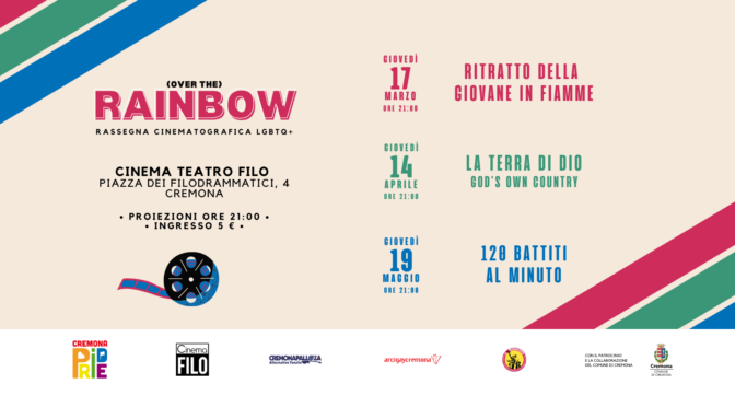 Rassegna cinematografica “Over the Rainbow”