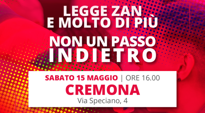 Non Un Passo Indietro | Cremona | Mobilitazione Nazionale