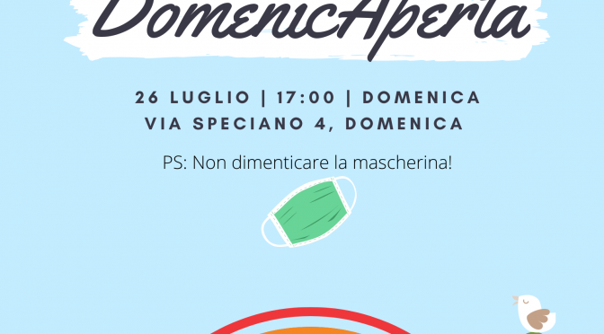 DomenicAperta Luglio