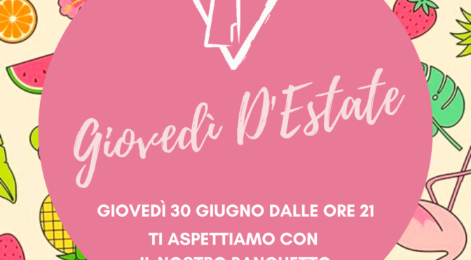 Giovedì d’estate