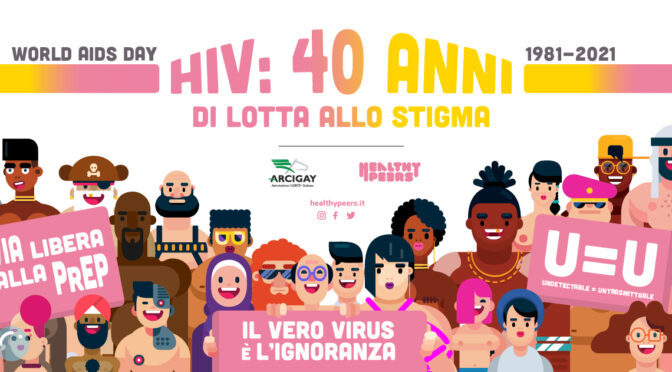 HIV:40 ANNI DI LOTTA ALLO STIGMA