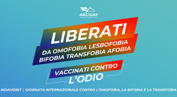 Vaccinati contro l’odio