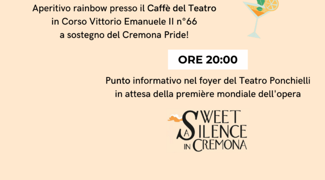 A teatro con il Cremona Pride