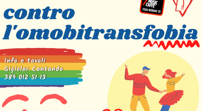 Concerto spettacolo contro l’omobitransfobia